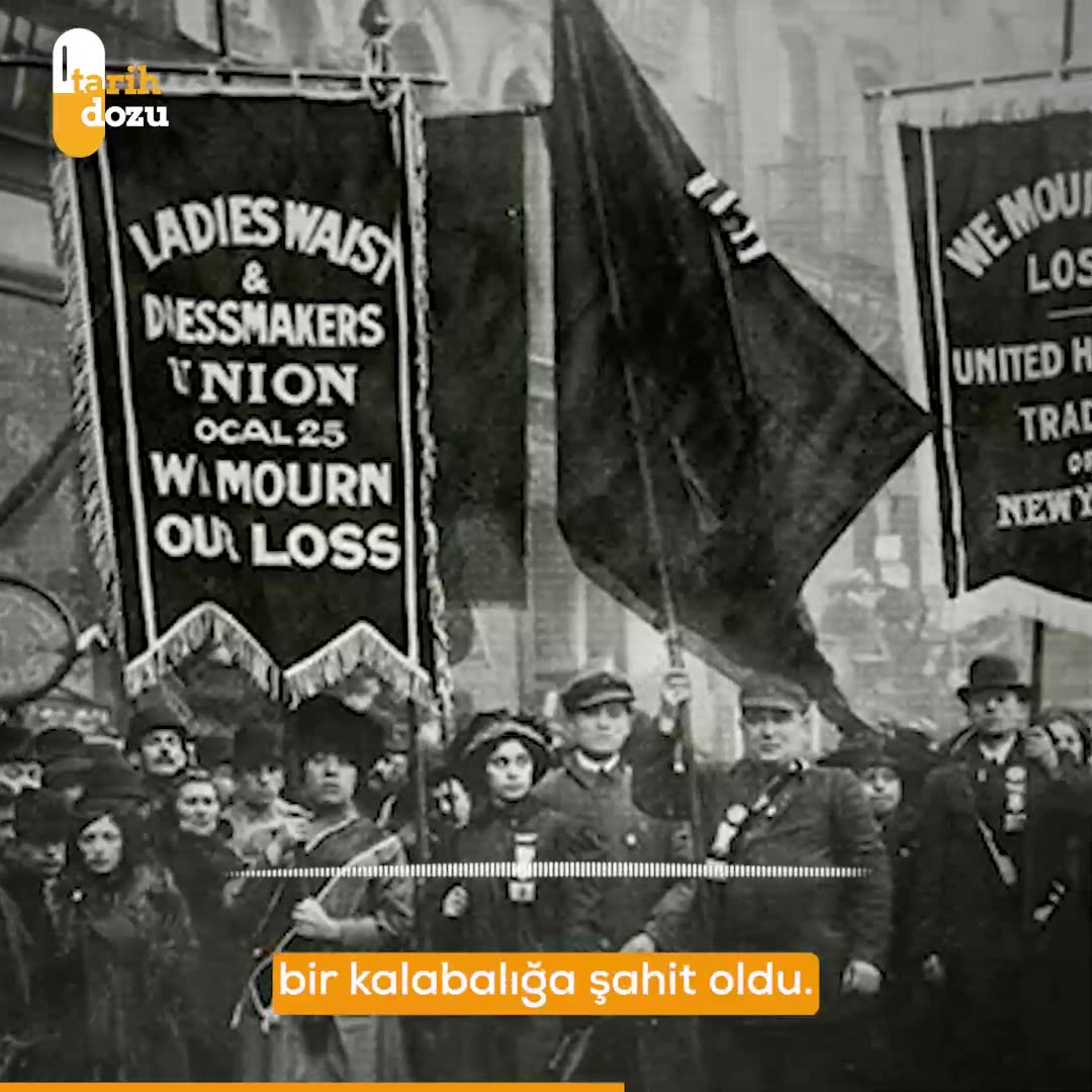 8 Mart Dünya Kadınlar Günü'nün Tarihsel Hikayesi