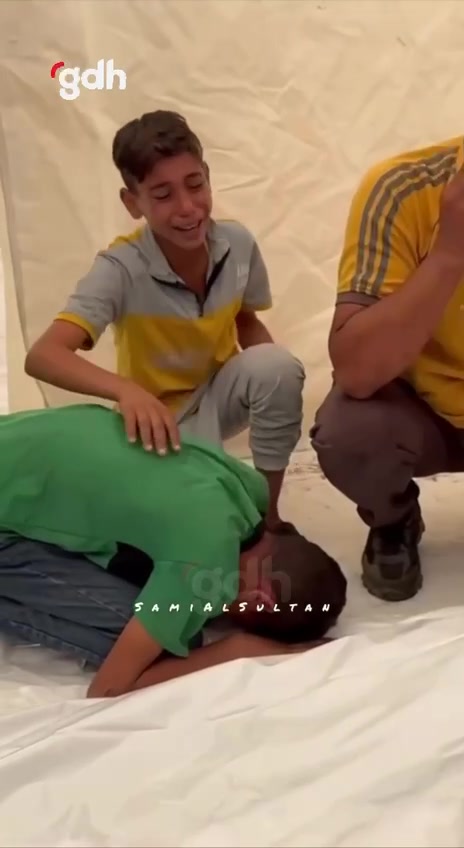 İsrail'in her katliamı arkasında hüzünlü hikayeler bırakıyor