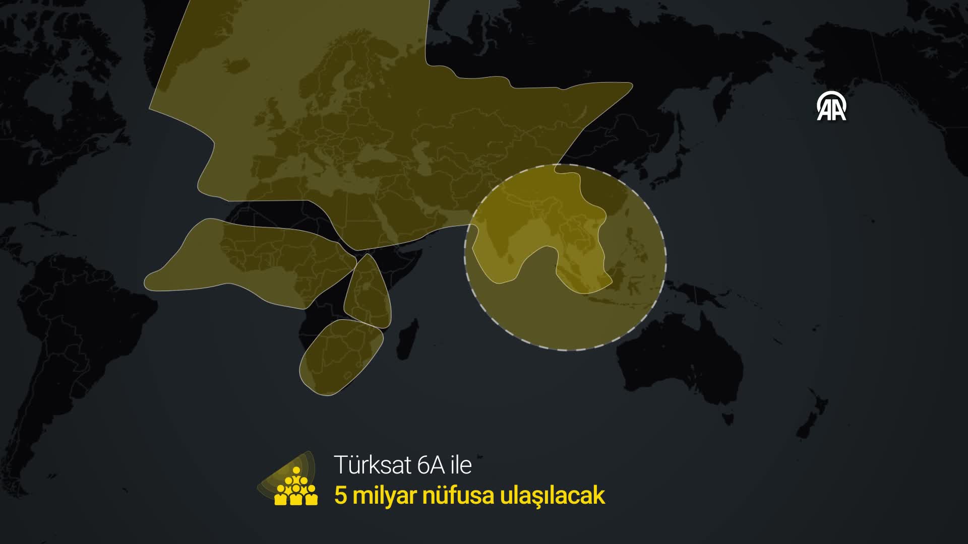Türksat 6A ile Türkiye'nin TV yayıncılığındaki payı artacak