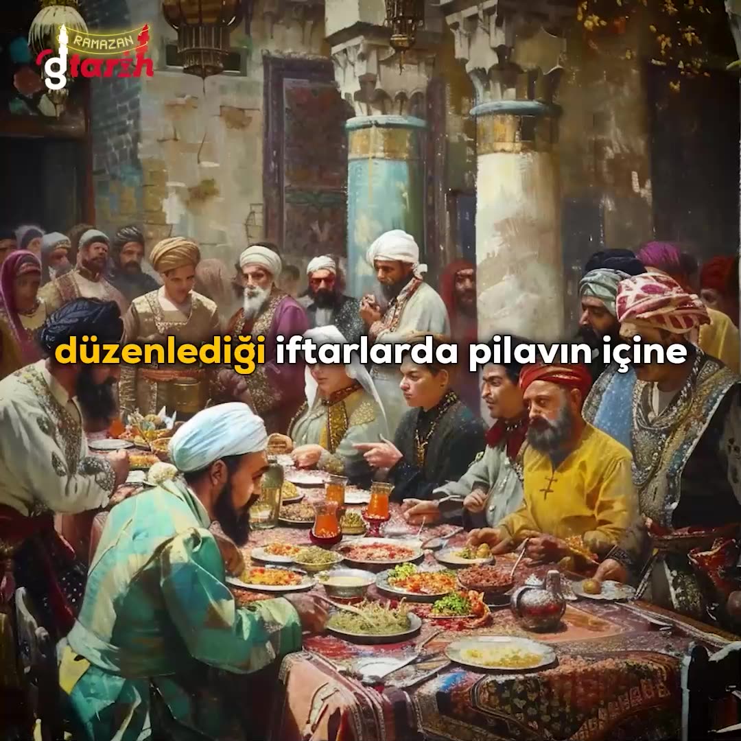 Ramazan'da yöneticilerin iftarları ve diş kirası geleneği