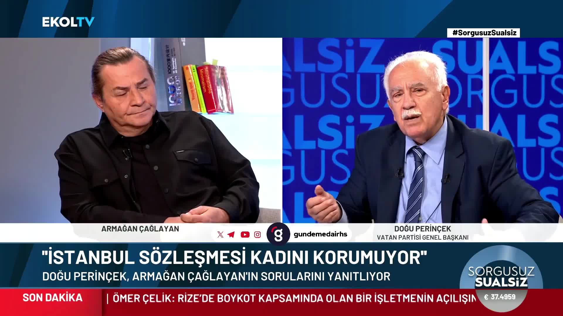 Doğu Perinçek: İstanbul Sözleşmesi kadını korumaz!
