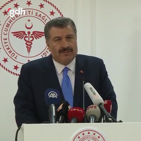 11 Mart 2020: İlk Koronavirüs Vakası Türkiye'de Açıklandı