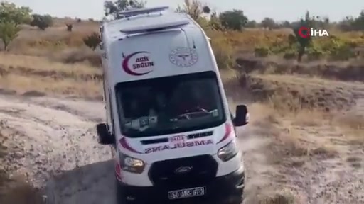 Nevşehir'de sıcak hava balonu kazasında 5 yaralı var