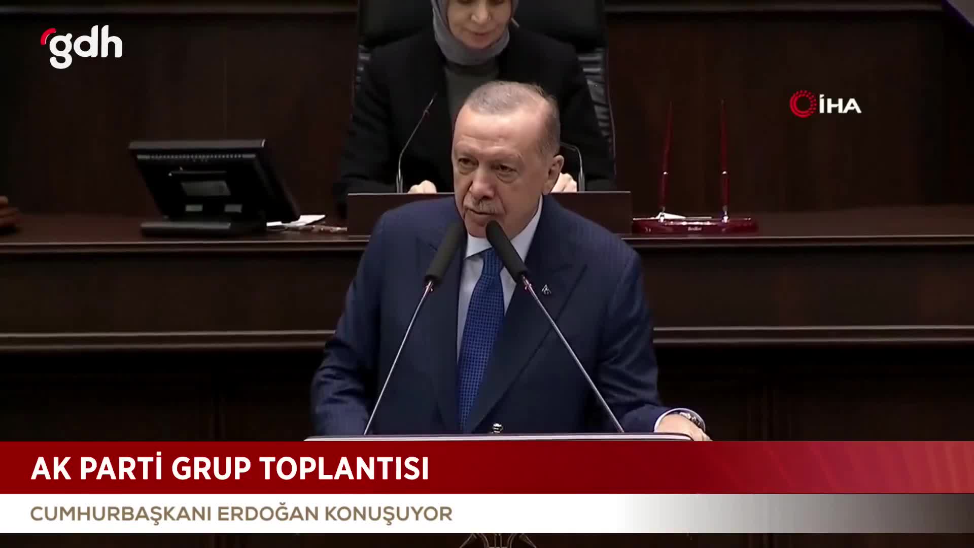 AK Parti, 11 milyon 135 bin 306 üye ile zirvede!