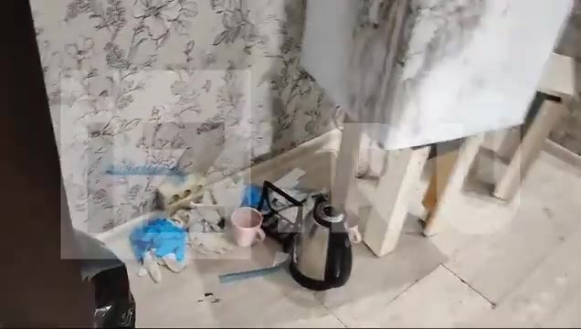 Moskova teröristlerinin kaldığı otelden görüntüler yayınlandı