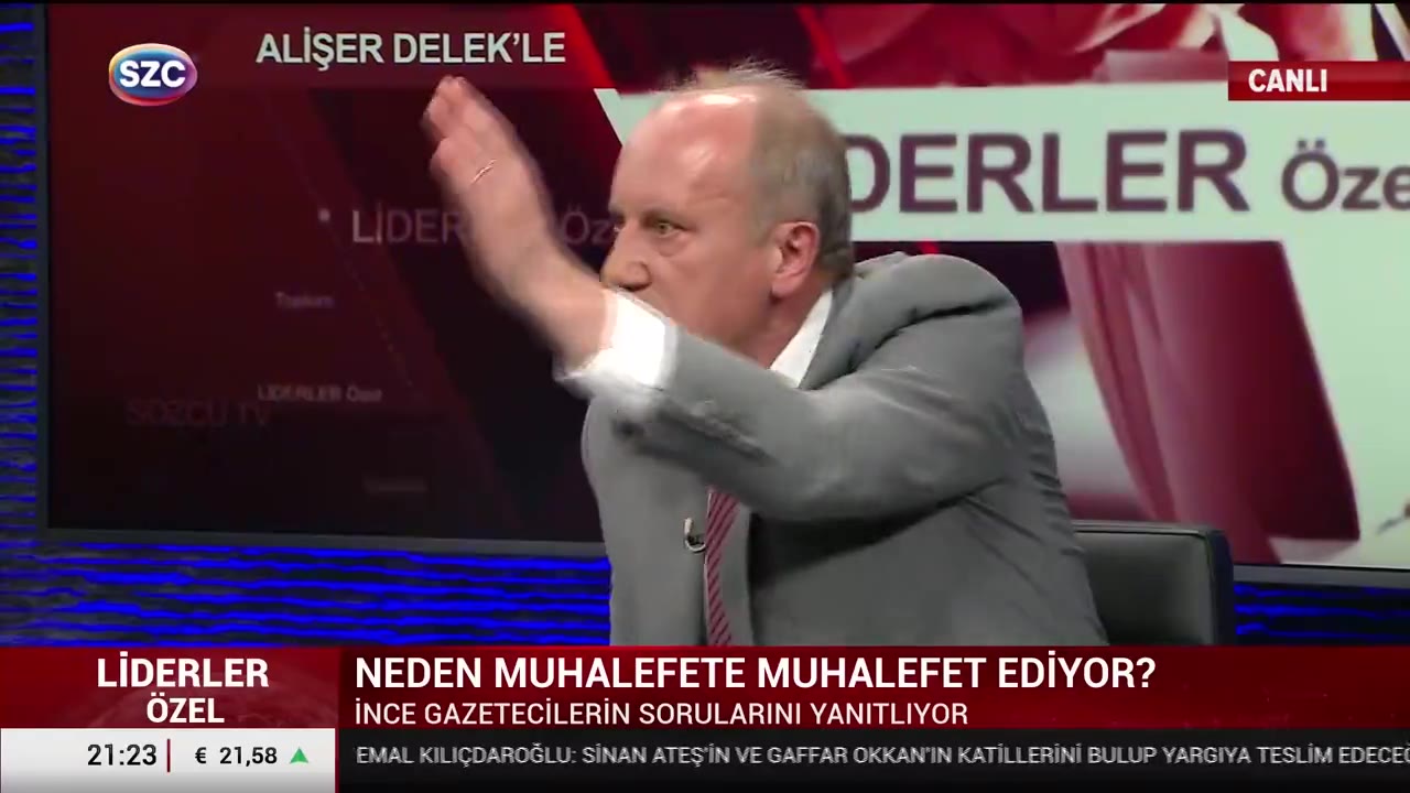 İnce, Kılıçdaroğlu'na şartlı destek teklif etti: Davutoğlu ve Babacan çıkmalı