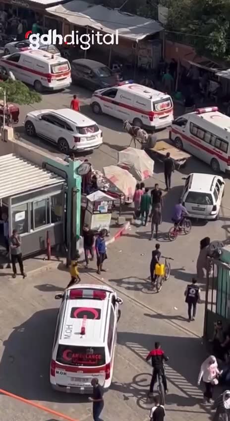 Gazze'den yaralı 80 kişi Mısır'a tedaviye gönderiliyor