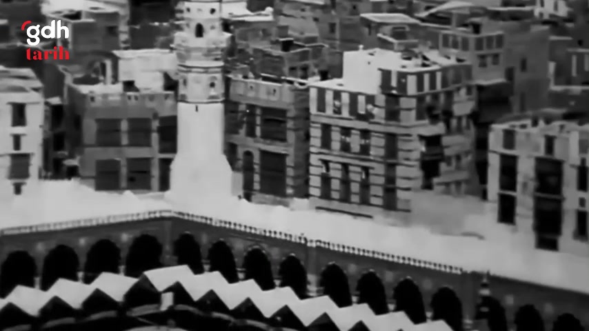 1928 Hac'ında çekilen ilk Mekke ve Kabe videosu