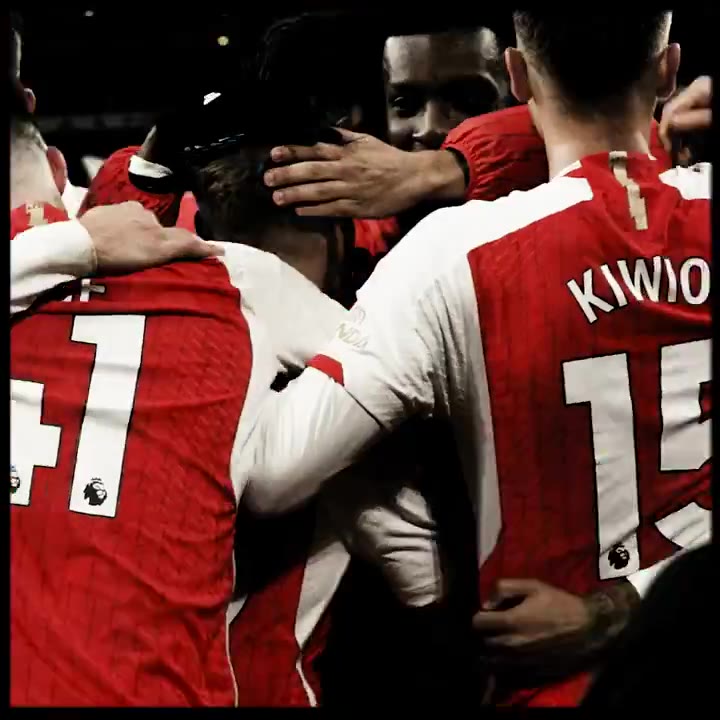 Arsenal'ın maç günü paylaşımı 👇🏼