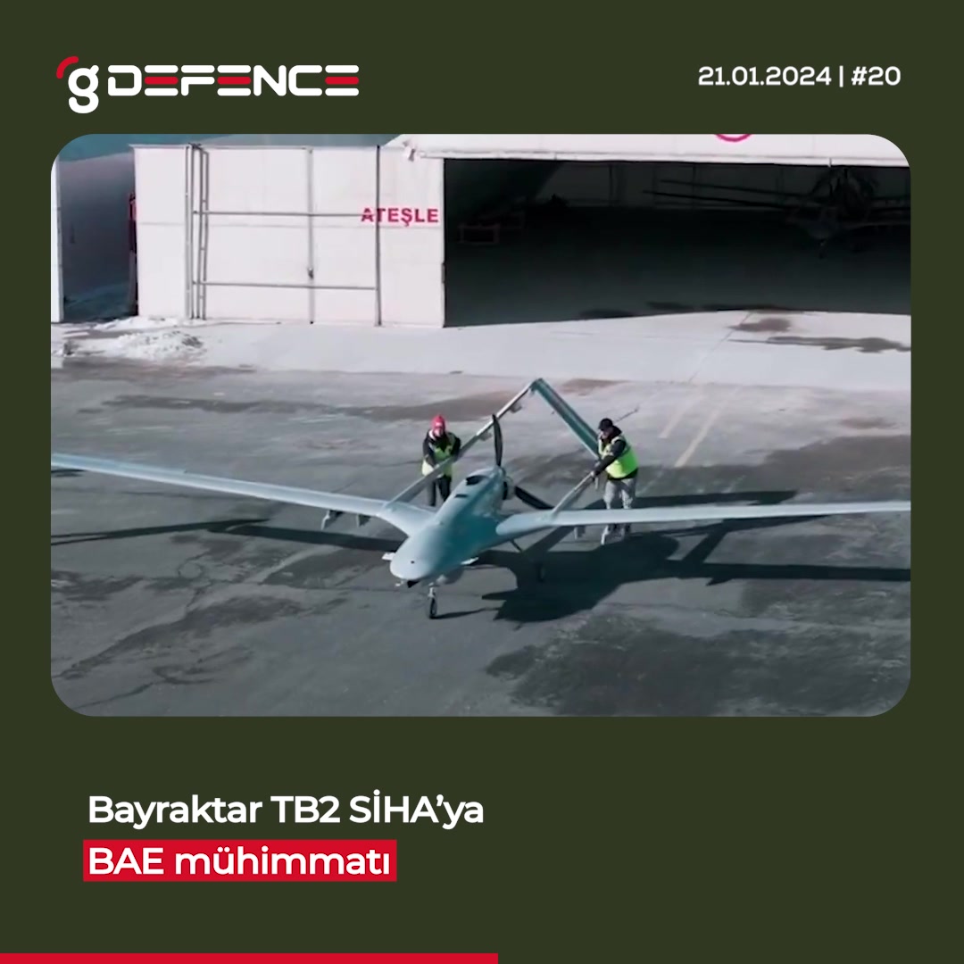 Türk Savunma Sanayii Gelişmeleri (21 Ocak 2024)