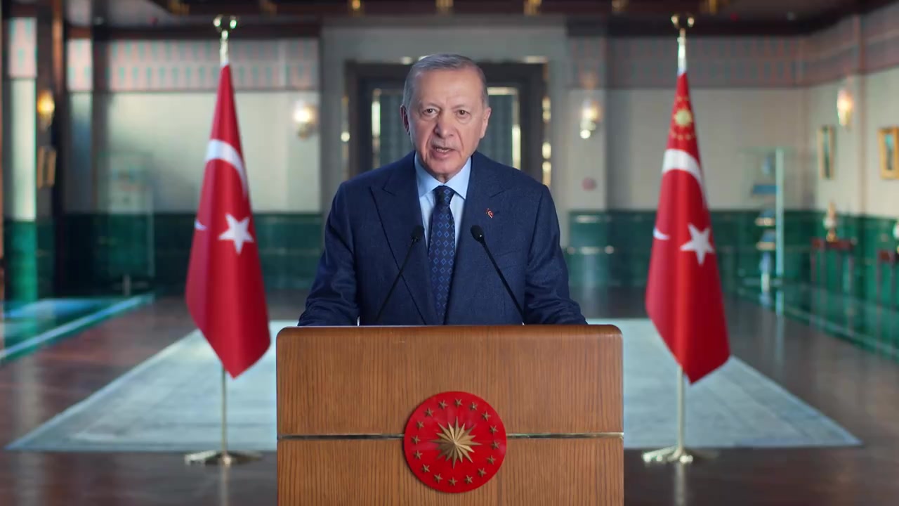 Erdoğan: Türkiye Yüzyılı'na uzay göreviyle adım atıyoruz
