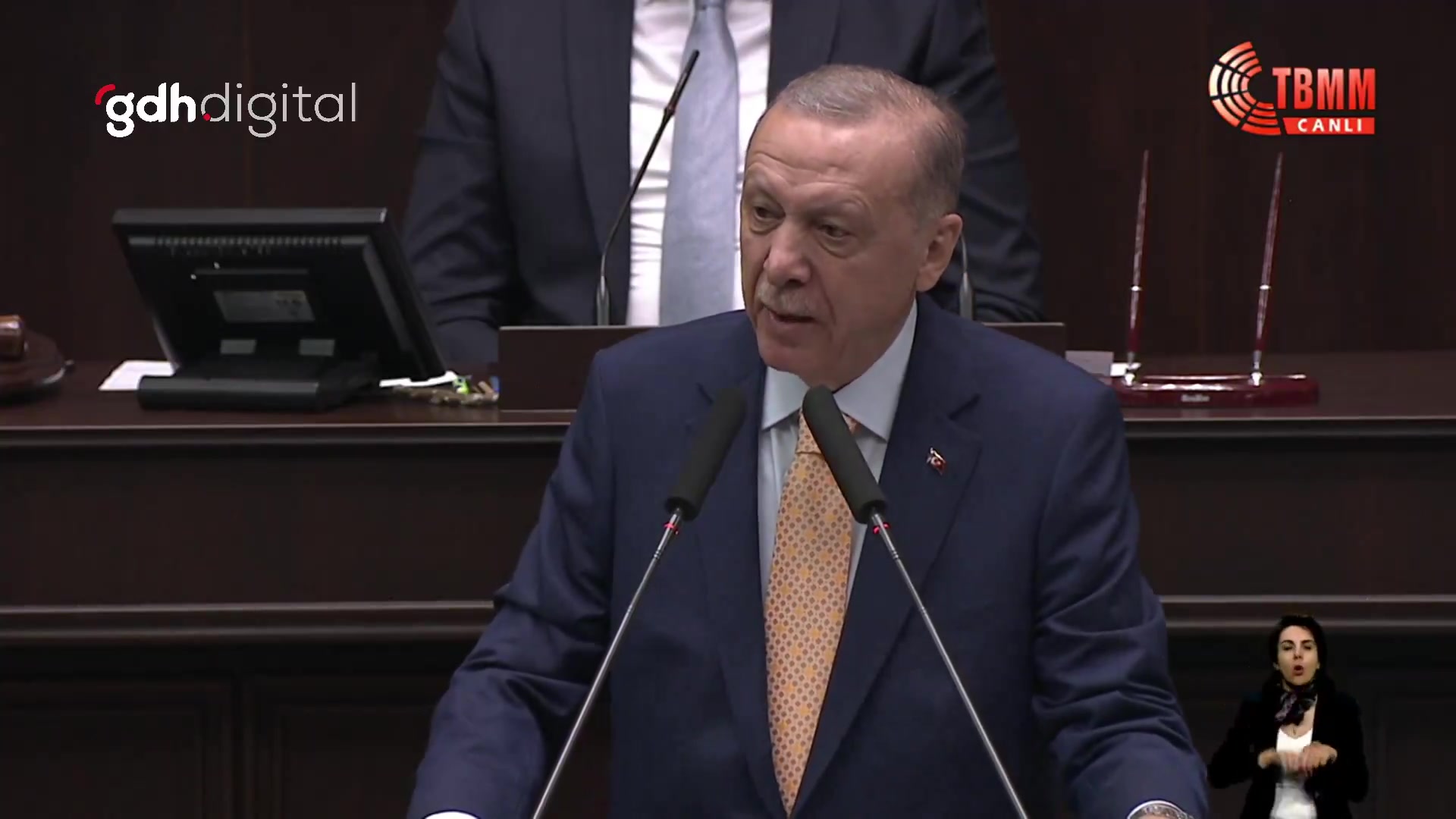 Erdoğan: Hiç kimse şahsımı ve kadroyu Filistin'de sorgulayamaz