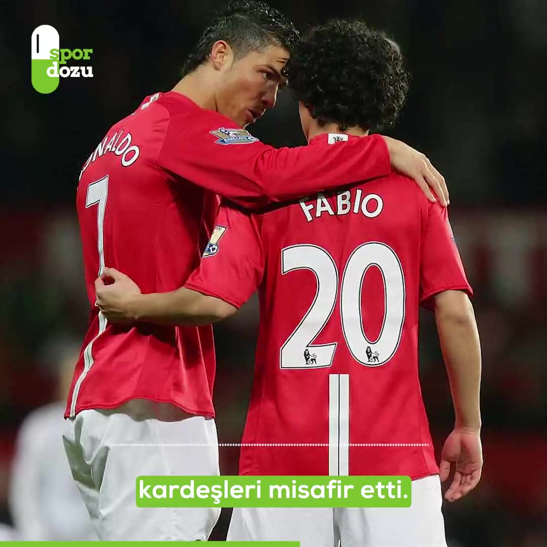 Manchester United'ın ikizleri Fabio ve Rafael'i hatırlıyor musunuz?
