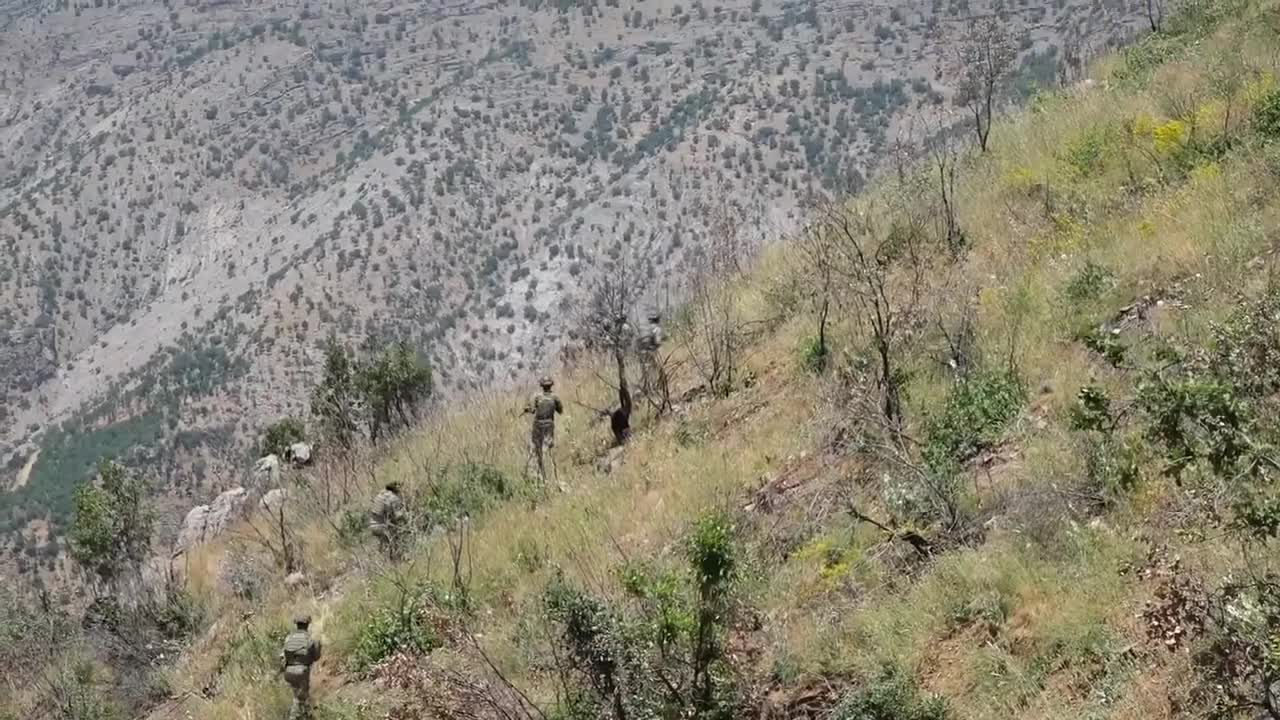TSK, Irak'ta 8 PKK'lı teröristi etkisiz hale getirdi