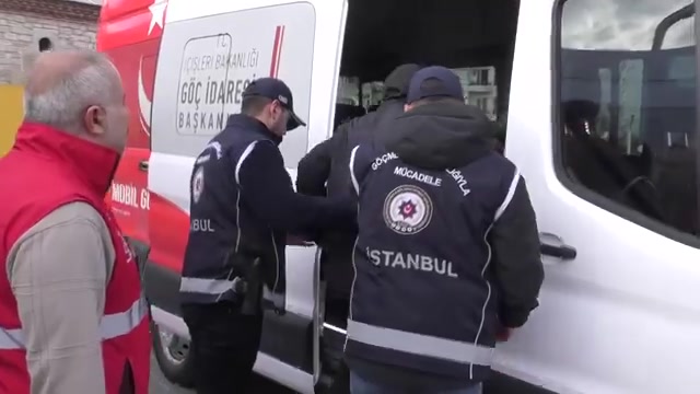“KALKAN-5” Operasyonu: 74 organizatör, 1510 göçmen yakalandı