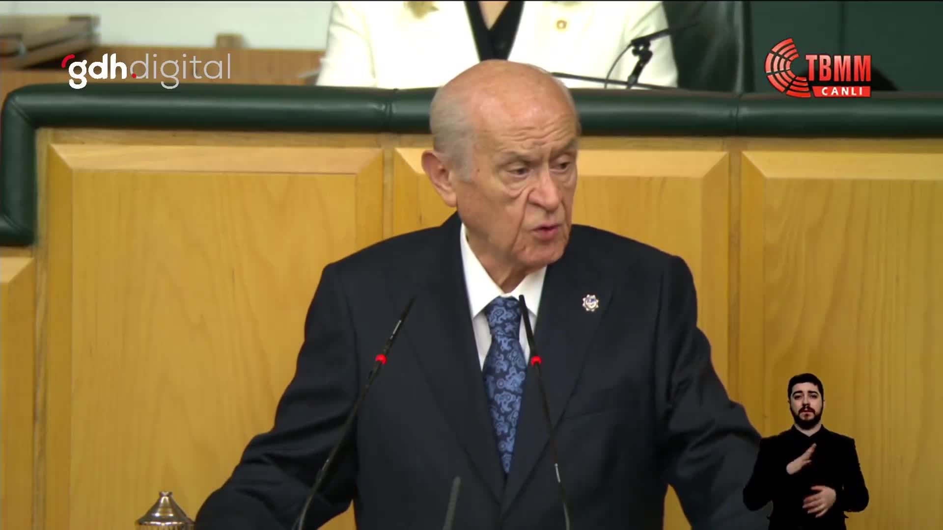 Bahçeli: CHP'nin mahkeme kararına siyasi demesi rezalettir