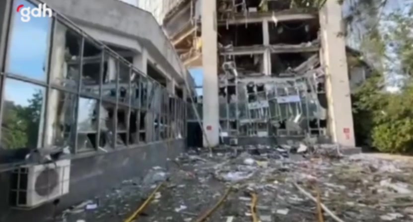 Rusya, İran İHA'larıyla Ukrayna'nın tahıl tesislerine saldırdı