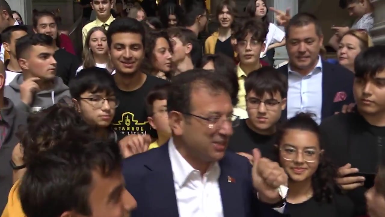 İmamoğlu: Olmaması gereken bir dava süreci yaşıyoruz