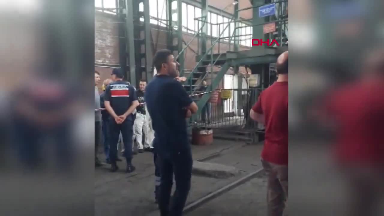 Zonguldak'ta maden ocağında göçük: 2 işçi altında kaldı
