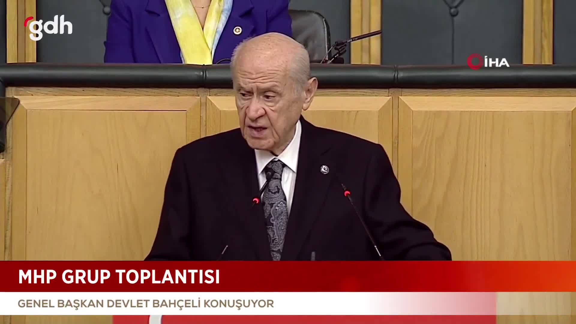 Devlet Bahçeli: Ülkemiz ateş çemberinde, istikrar şart!