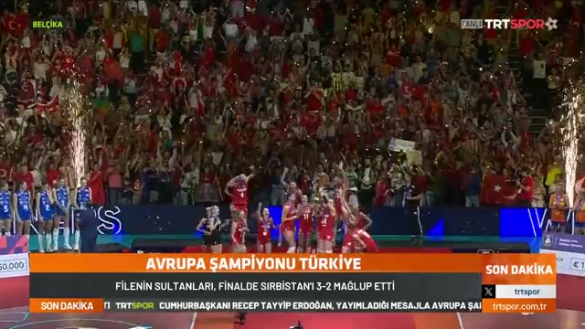 Filenin Sultanları, şampiyonluk kupasına kavuştu