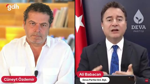 Ali Babacan: CHP ve DEVA'nın seçimdeki etkileri