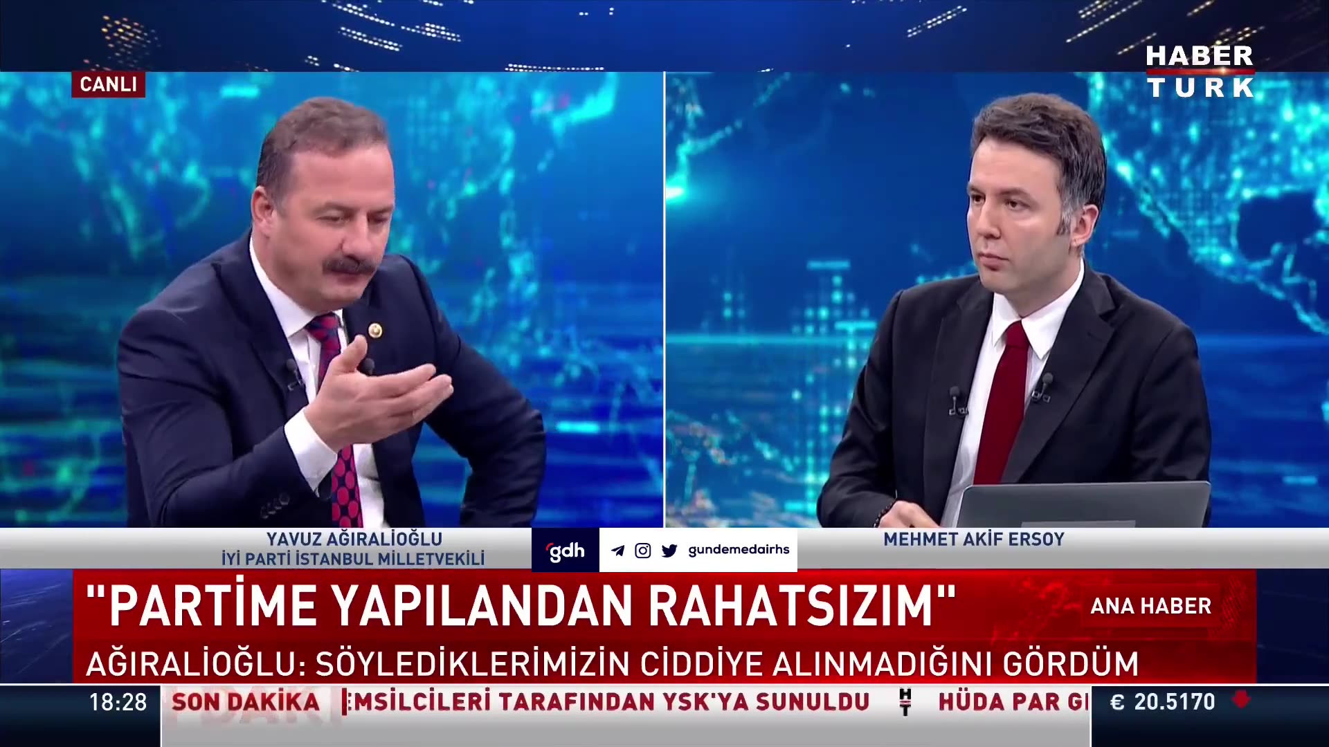 Mehmet Akif Ersoy: Kılıçdaroğlu'na oy verecek misiniz?