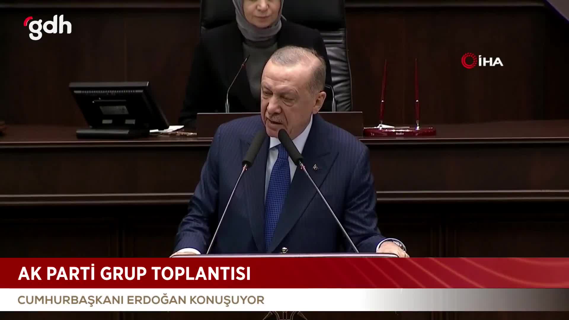 Erdoğan: Enflasyonda düşüş başladı, sabredip kazanacağız