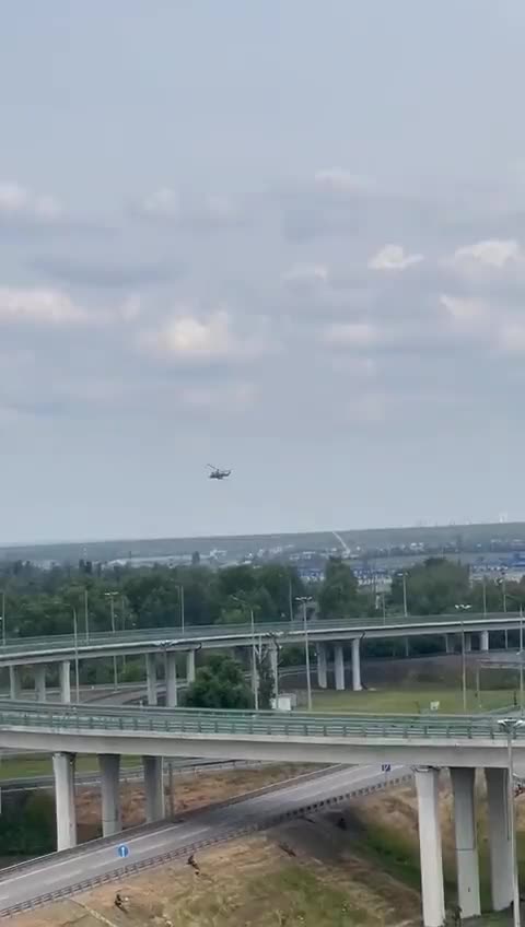 Wagner milisleri, Voronezh yakınında Rus helikopterine saldırdı