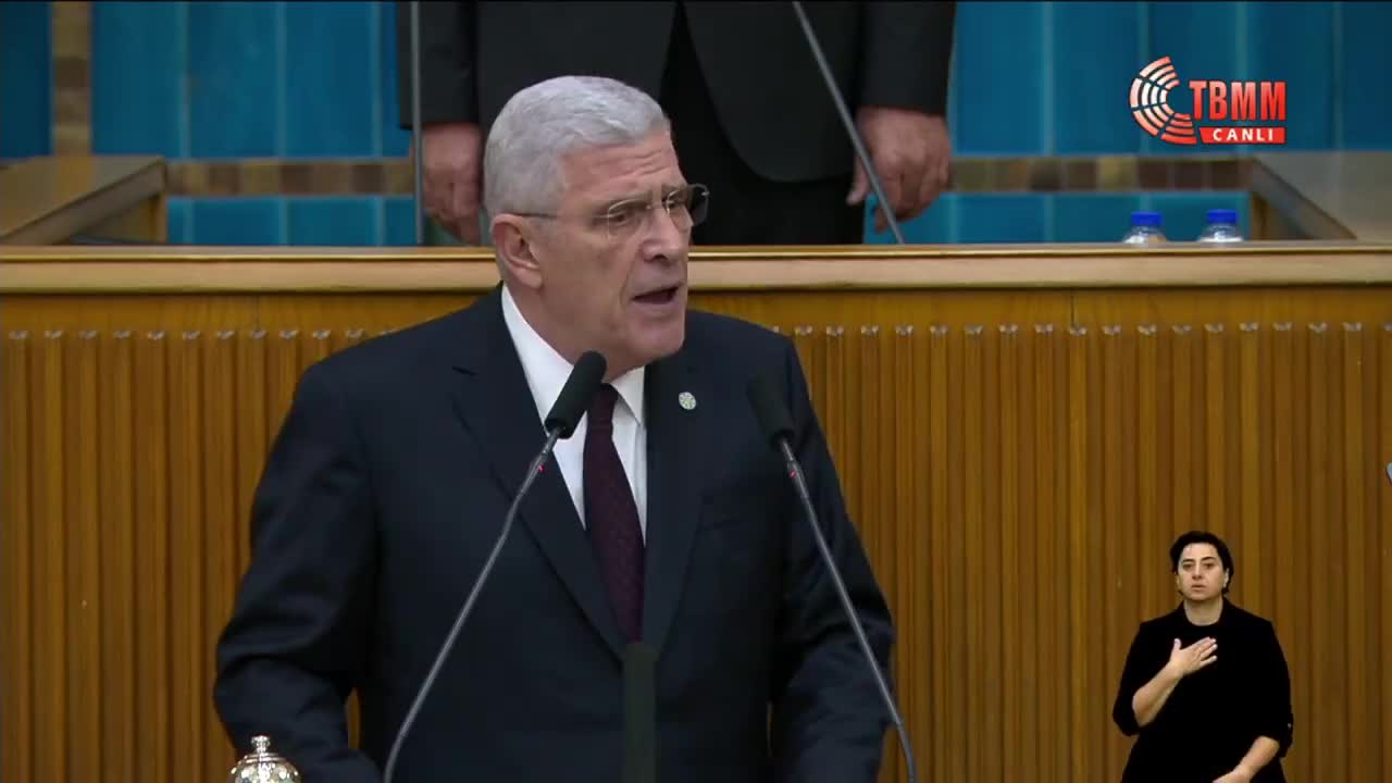 Dervişoğlu: Parti liderleri gayrimilli mutabakat ilan etti!