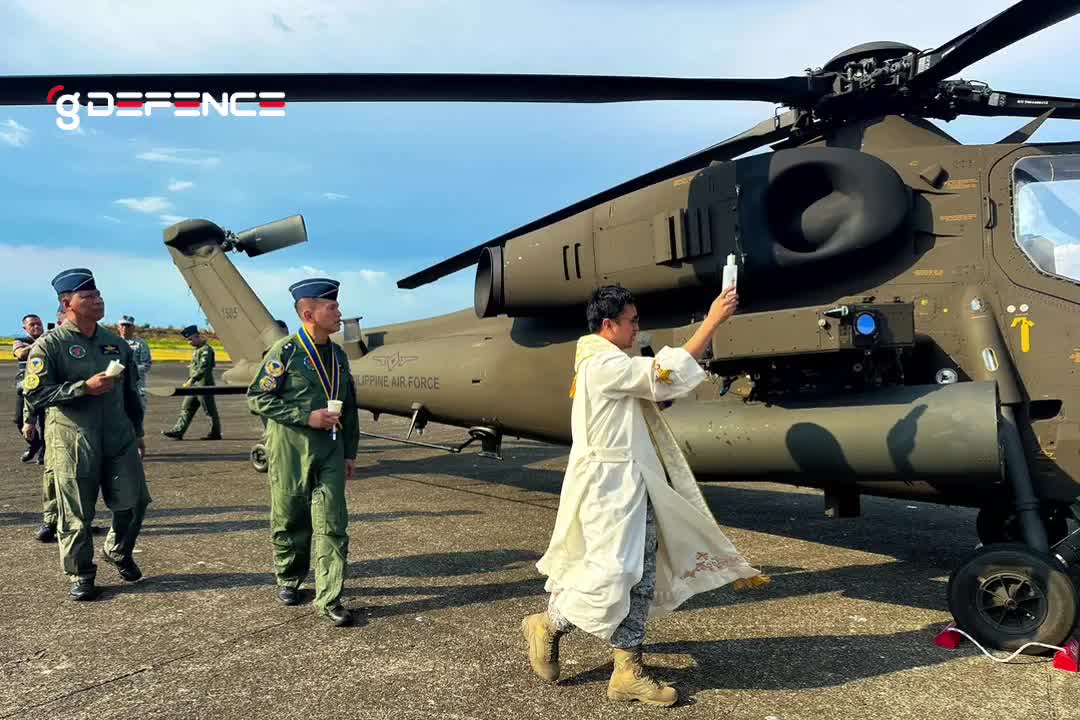Filipin Hava Kuvvetleri 2 T-129 ATAK helikopteri teslim aldı