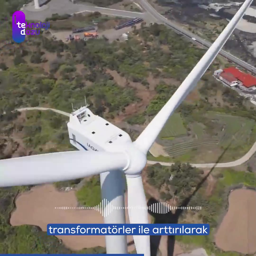 Rüzgar Türbinleri ile Yenilenebilir Enerji Üretimi