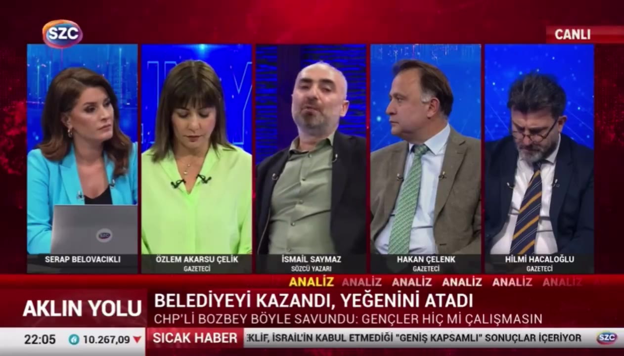 İsmail Saymaz, Bozbey'in yeğenini belediye şirketine atamasını yorumladı