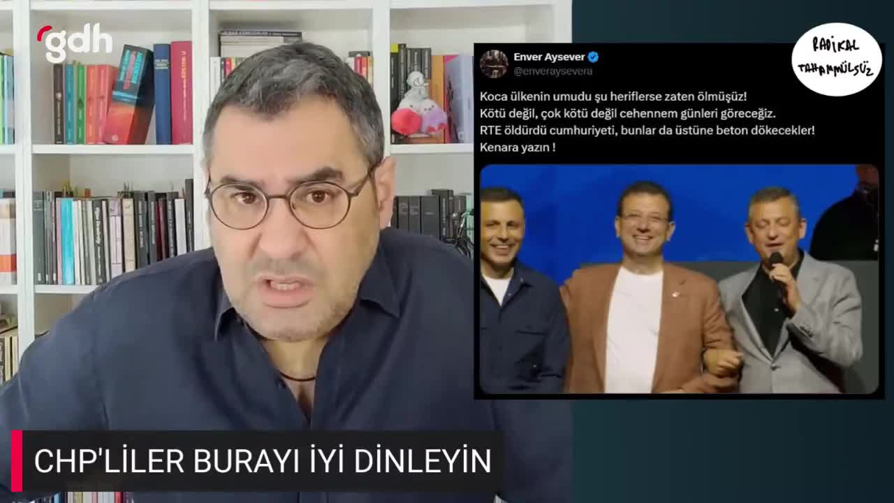 Enver Aysever: Kılıçdaroğlu'na dalkavukluk yapmadım, onlara da!