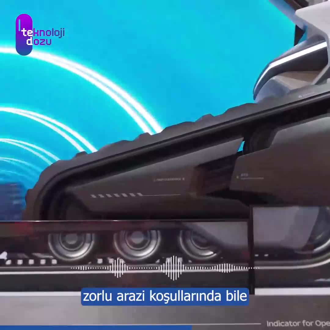 Hyundai'nin AI destekli ekskavatörü: Concept X