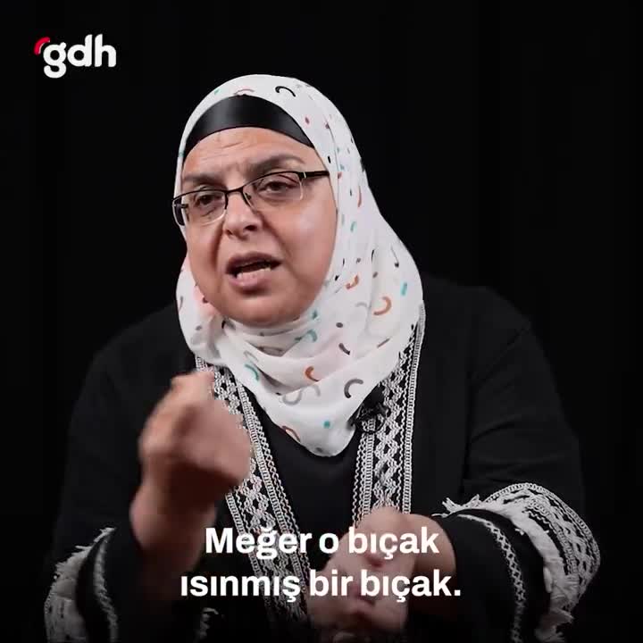 "Hakkımı helal etmiyorum" - Dr. Fadia Malhis Gazze'de yaşananları anlattı