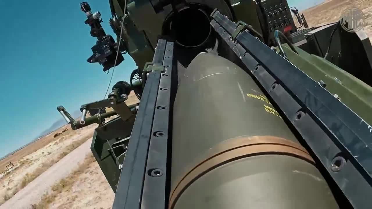 MKE'nin YAVUZ 155mm Kamyona Monteli Obüsü Atış Testinde!