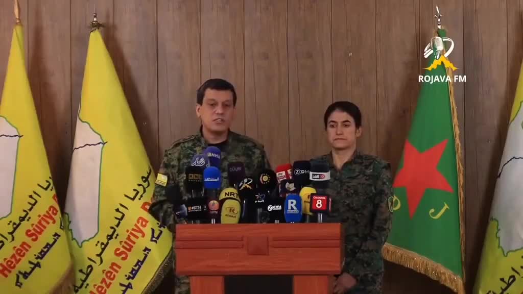 PKK/YPG lideri Şahin: Rusya'dan Türkiye ile arabuluculuk istiyoruz