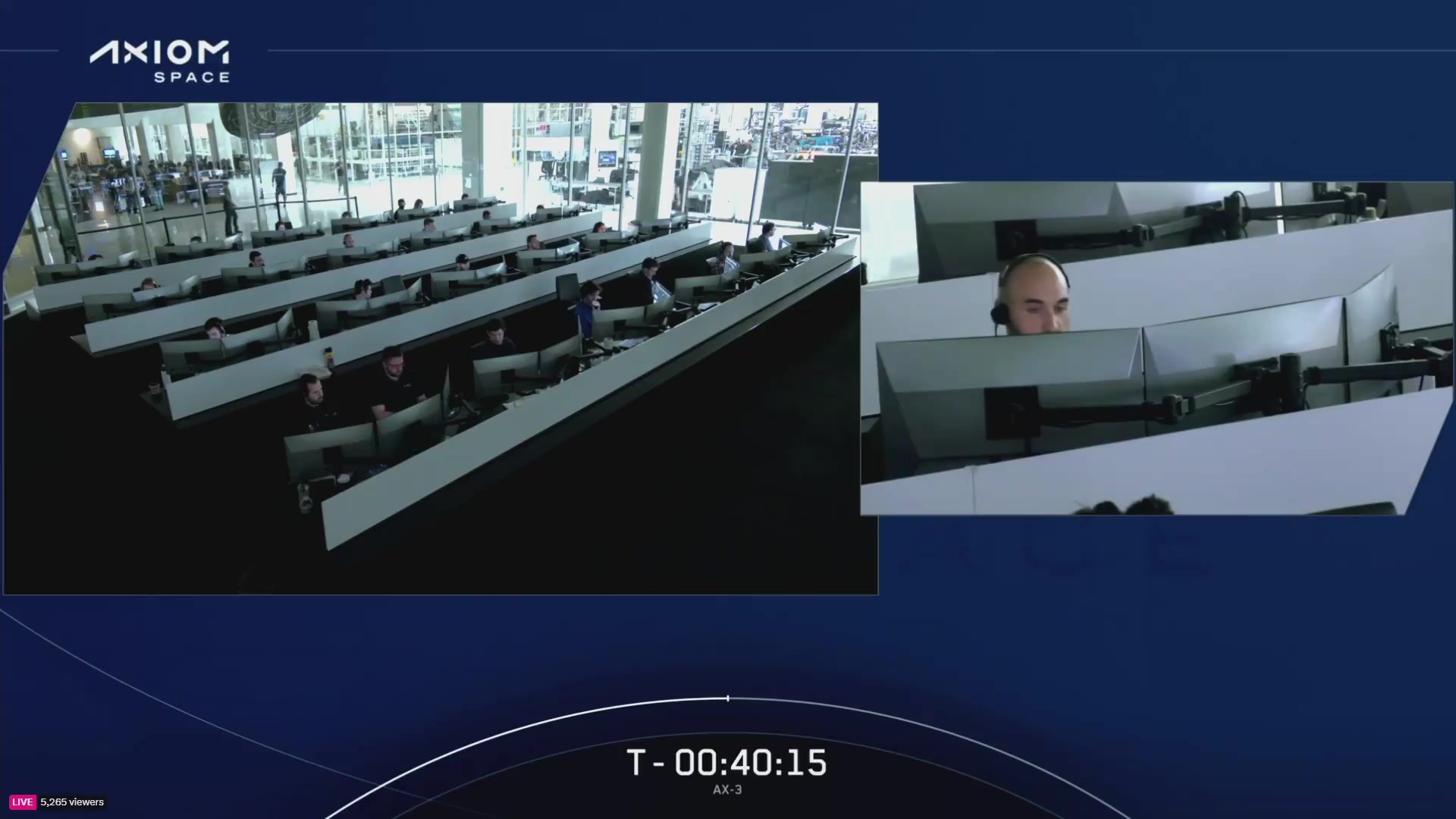 SpaceX, Ax-3 fırlatması için son kontrollerde