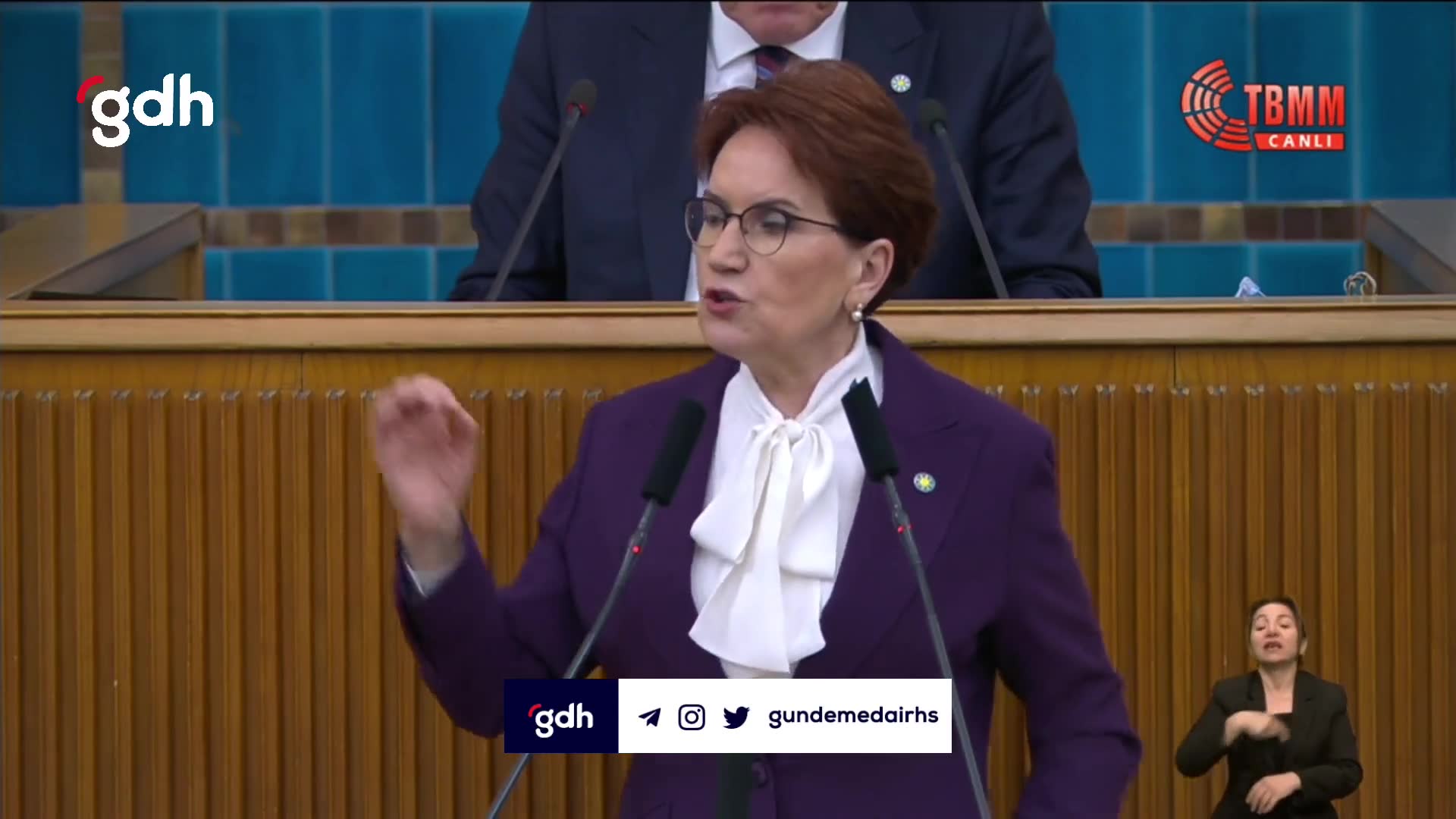 Akşener: Nevruz, sevginin günü; katile özgürlük dilenme değil