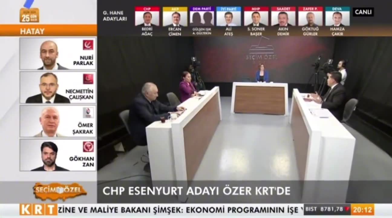 CHP ve DEM Parti'nin Esenyurt Adayı Ahmet Özer: Kent Uzlaşısı