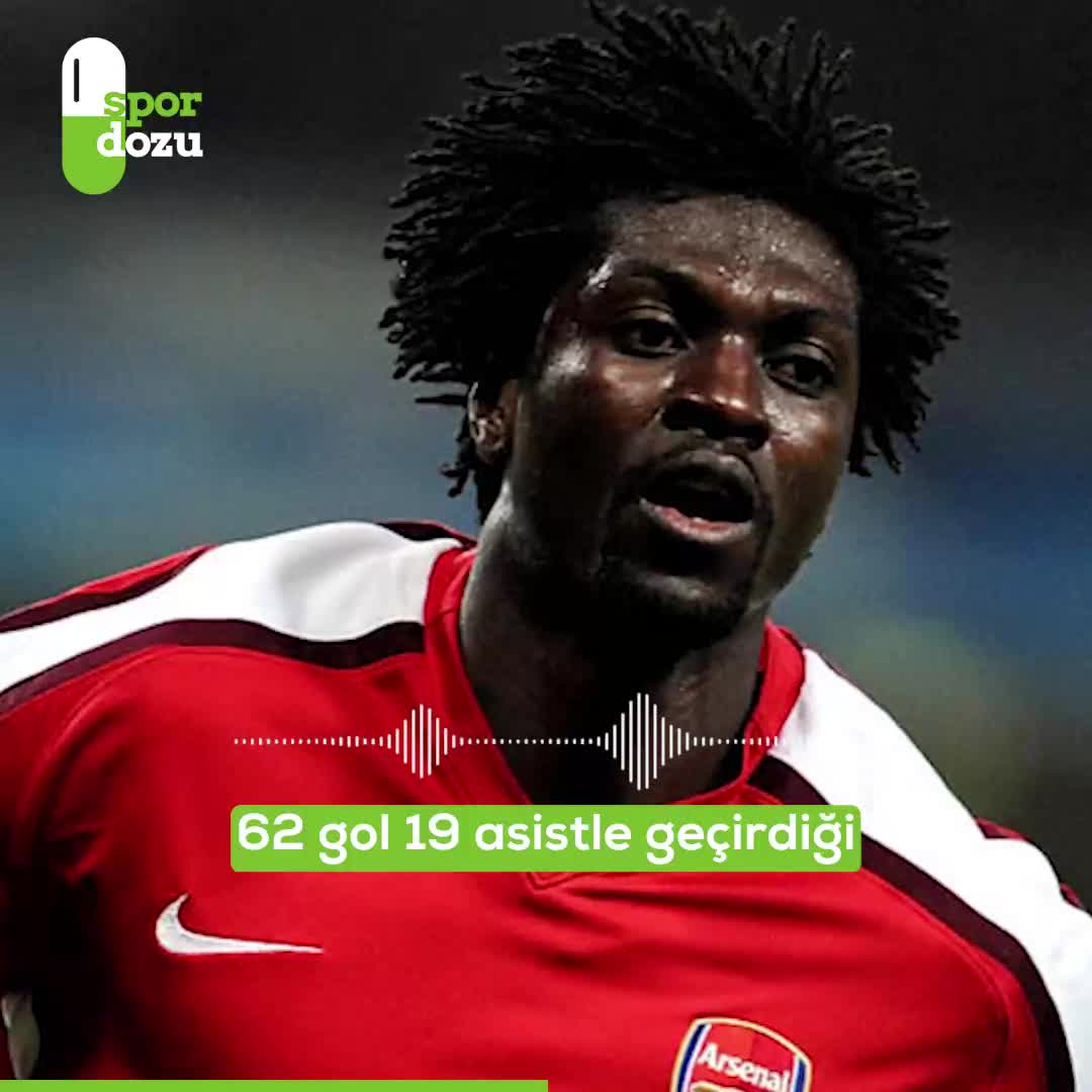 Arsenal’i çileden çıkaran Adebayor'un hikayesi