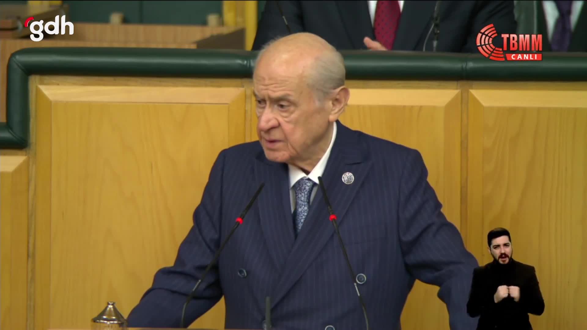 Bahçeli: Türkiye Ekonomisi Şiddetli Fırtınayı Atlattı
