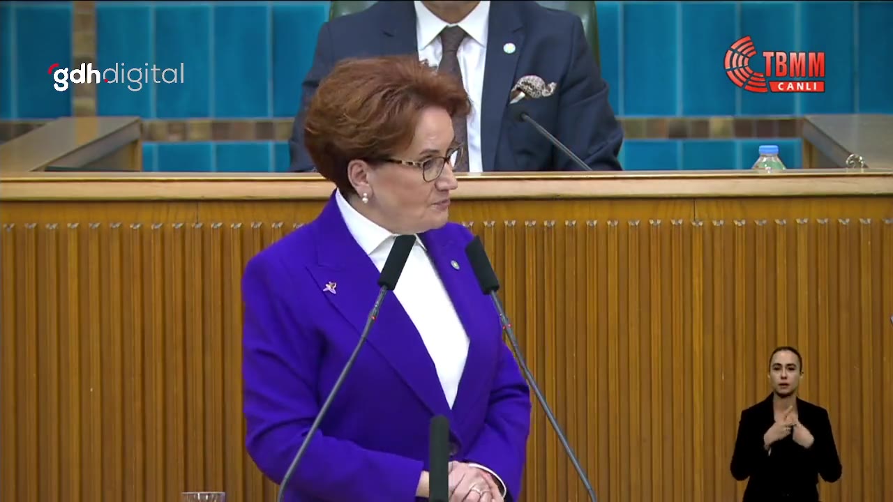 Akşener: Kılıçdaroğlu'na karşı çıkanlar yeni başkanın fanı oldu