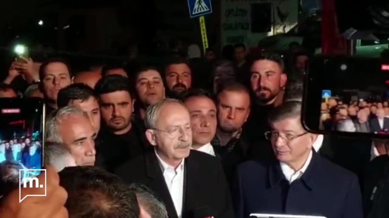 Şanlıurfa'da Kılıçdaroğlu ve Davutoğlu'na protesto: Acımız var!
