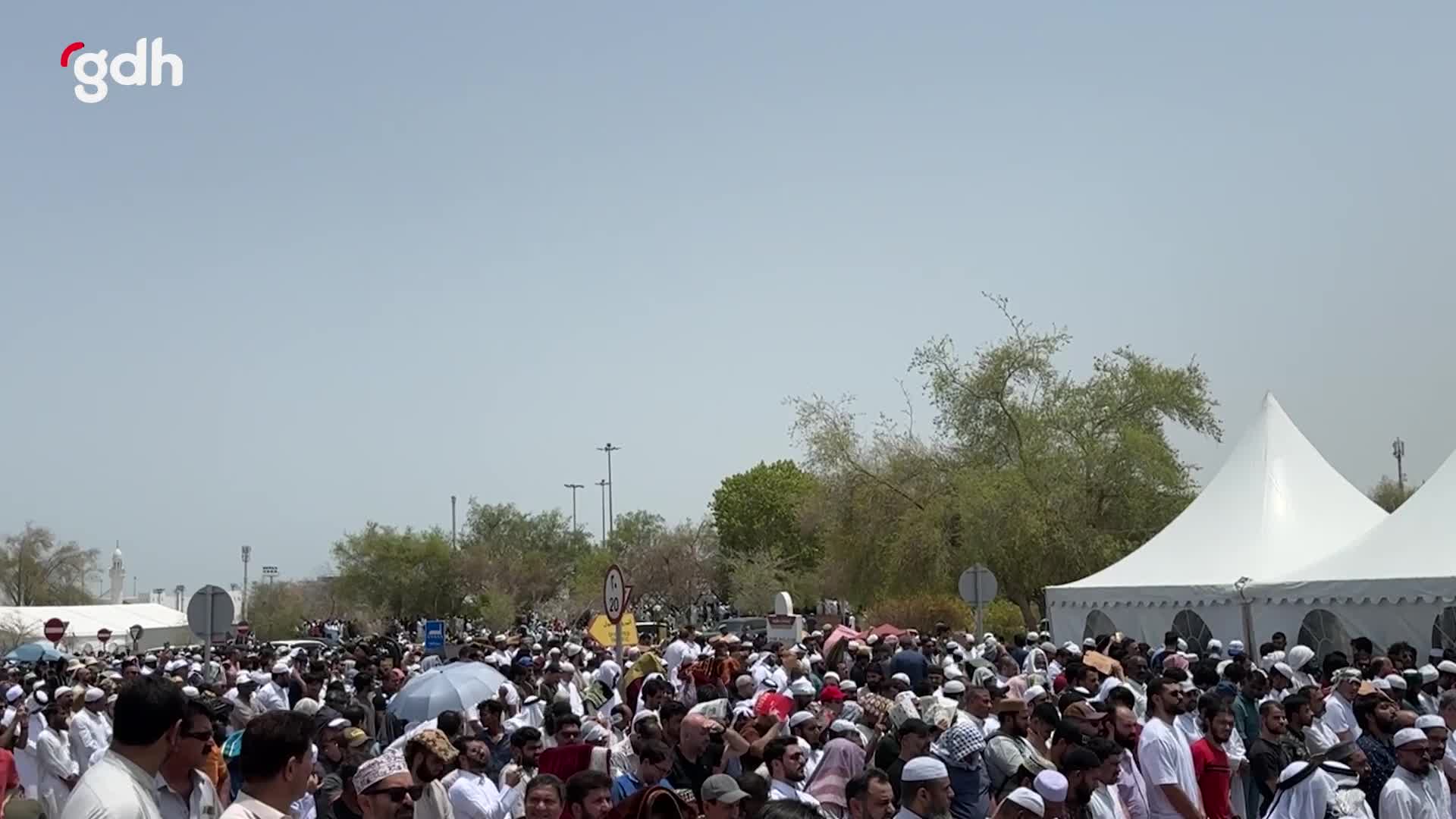 Haniye'nin cenazesi Doha'da yoğun katılımla gerçekleşti