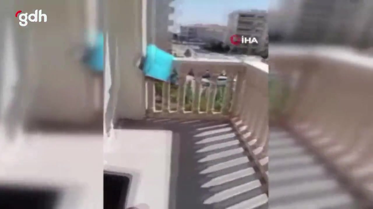 Nusaybin'de 21°C'de cam çatladı, sıcaklık etkili oldu