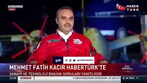Bakan Kacır, #TEKNOFEST'in doğuş hikayesini anlattı