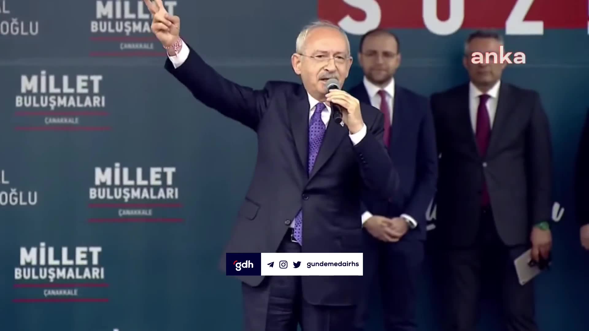 Kılıçdaroğlu: CHP'nin Kırmızı Çizgileri; Bayrak ve Vatan