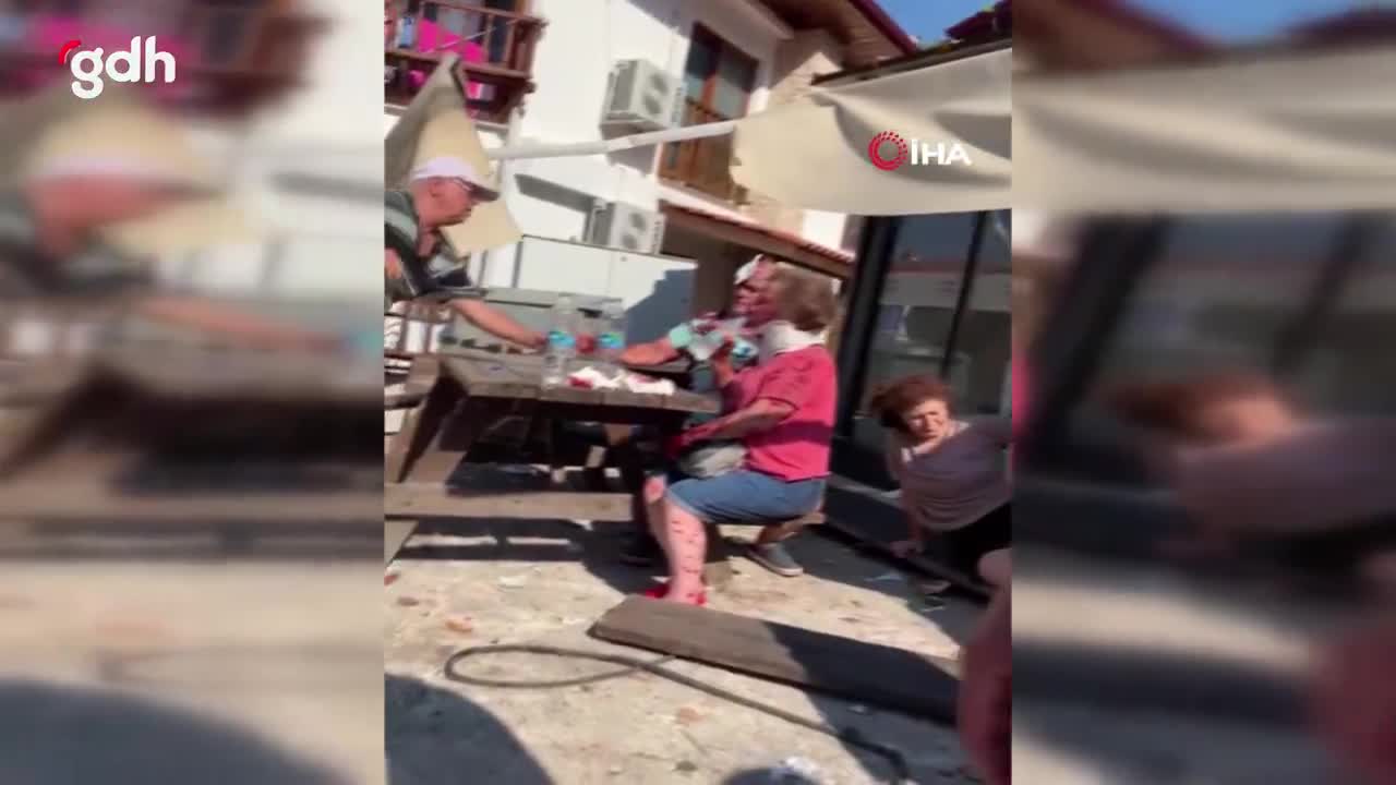 Muğla'da freni boşalan otobüs kaza yaptı: 2 ölü, 28 yaralı